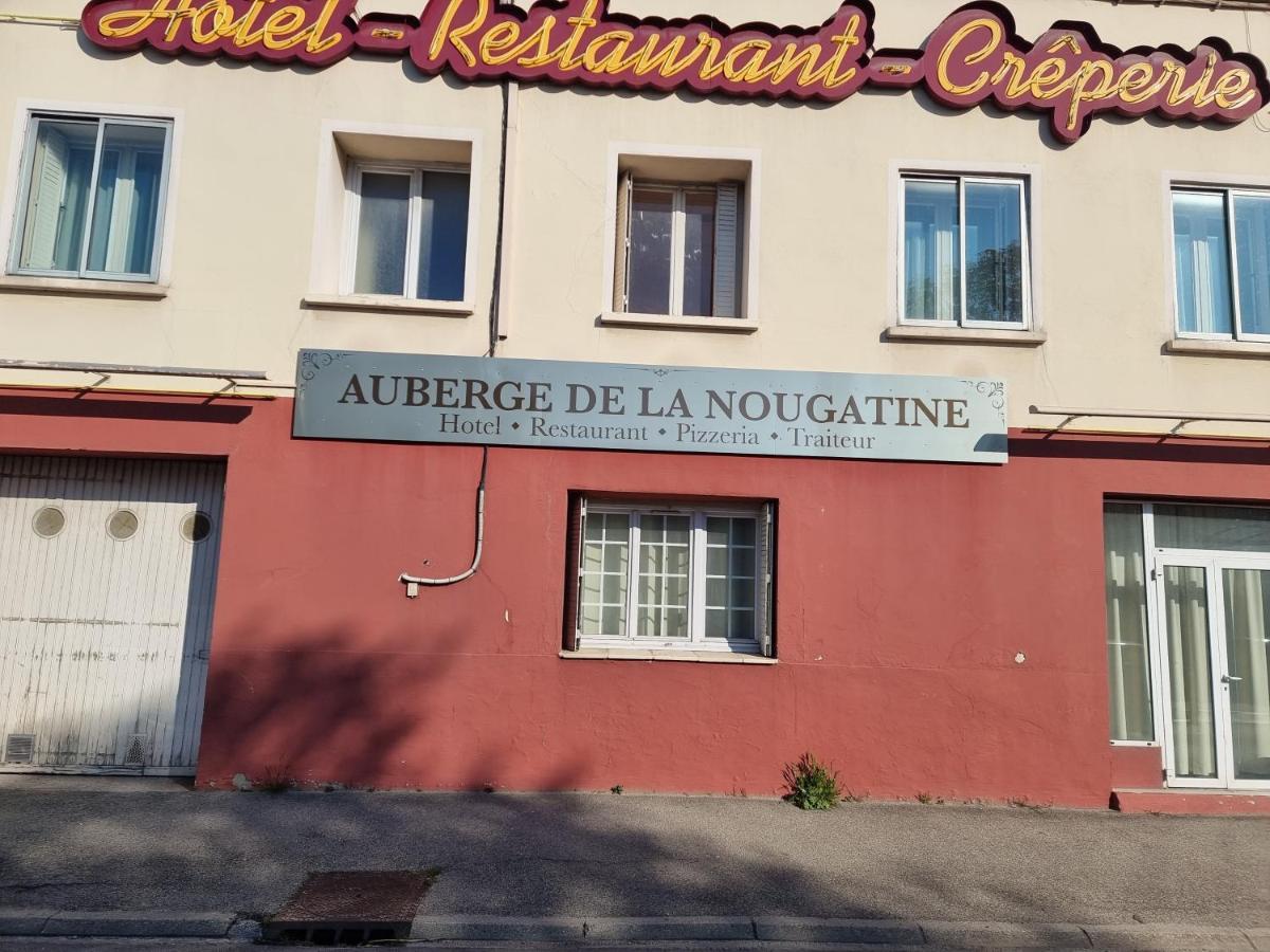 Auberge De La Nougatine Eu La Coucourde Экстерьер фото