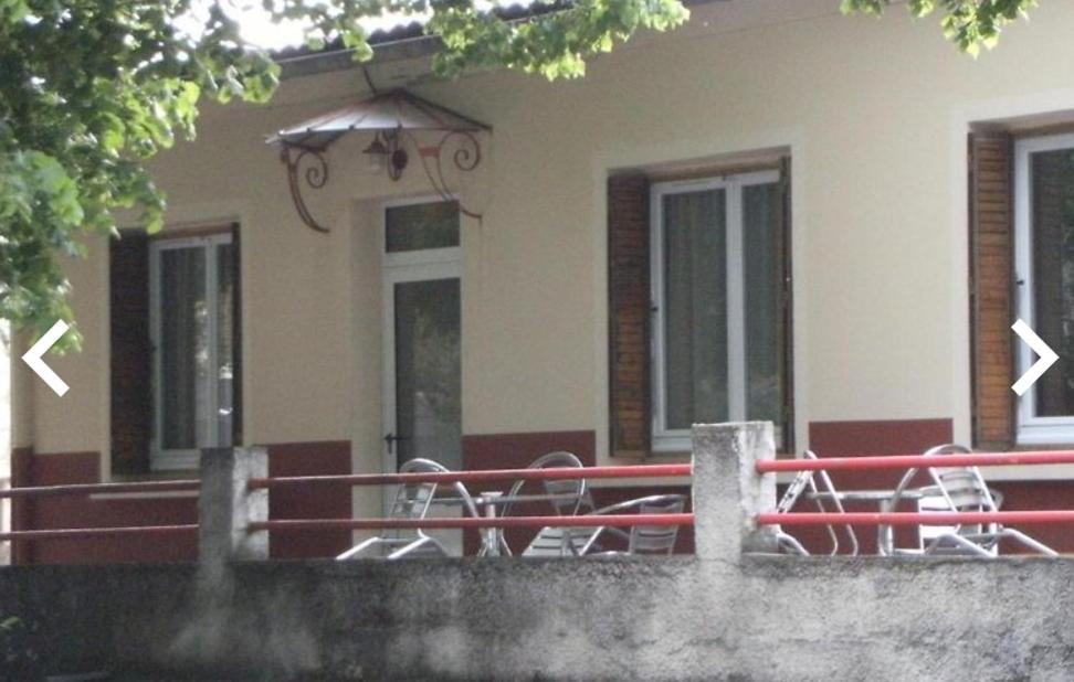 Auberge De La Nougatine Eu La Coucourde Экстерьер фото
