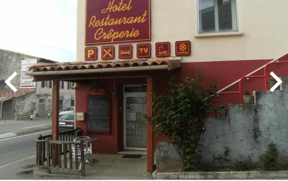 Auberge De La Nougatine Eu La Coucourde Экстерьер фото