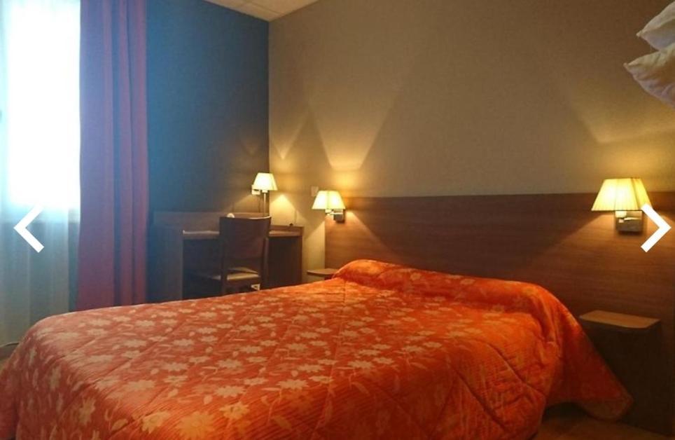 Auberge De La Nougatine Eu La Coucourde Номер фото
