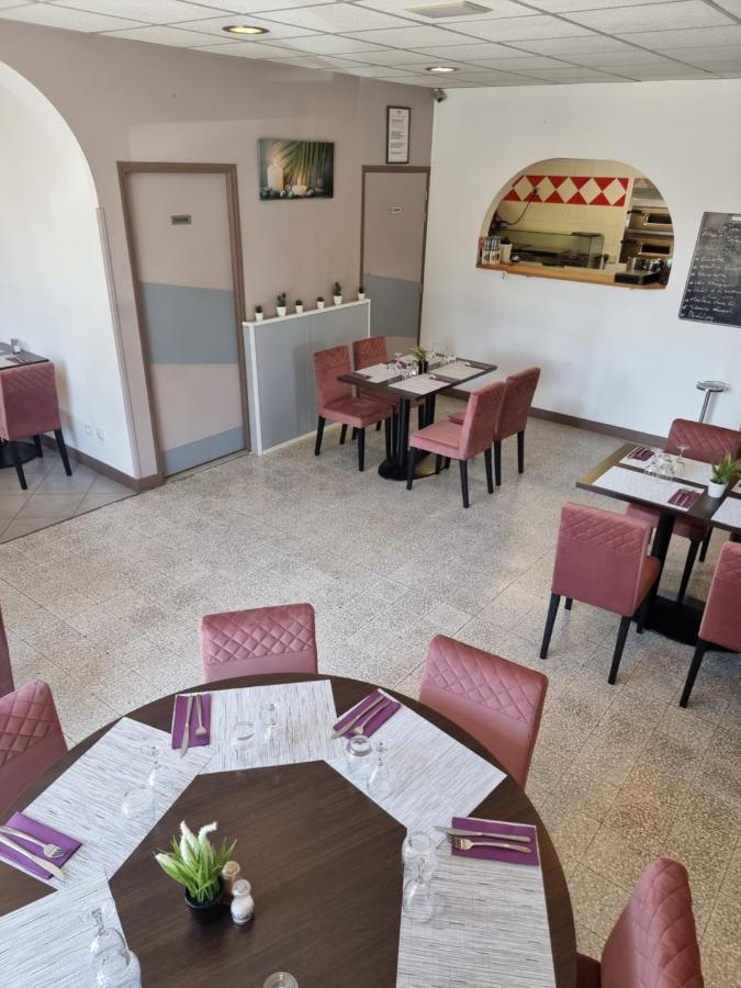 Auberge De La Nougatine Eu La Coucourde Экстерьер фото