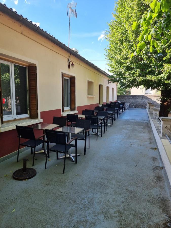 Auberge De La Nougatine Eu La Coucourde Экстерьер фото