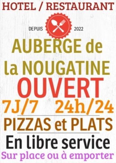Auberge De La Nougatine Eu La Coucourde Экстерьер фото